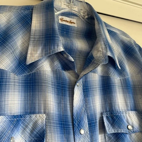 Vintage Pearl Snap Button Down - Picture 2 of 6